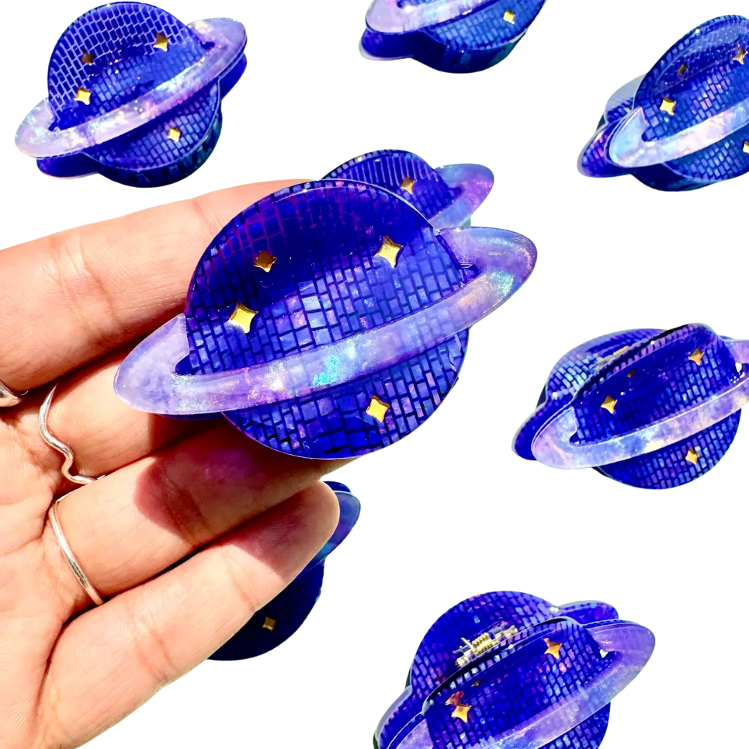 Planet Picasso Mini Claw Clip