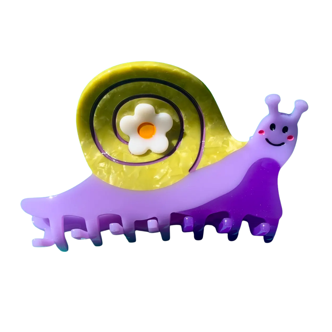 Suzie Snail Claw Clip