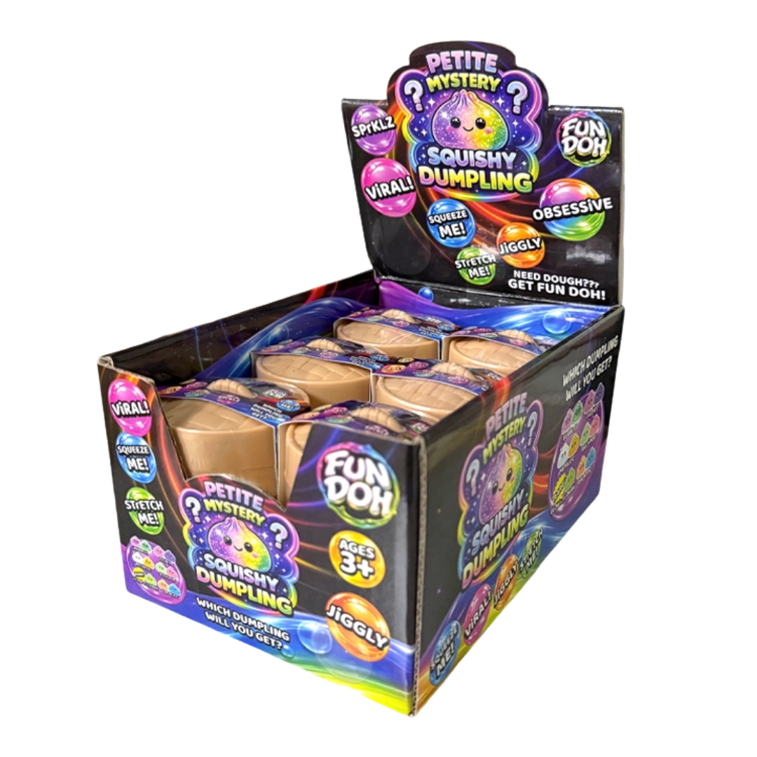 Fun Doh Mystery Mini Dumpling Squish Toy