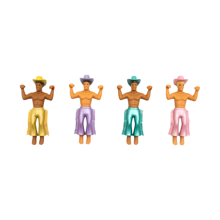 Disco Cowboy Drink Markers - 4 Pack