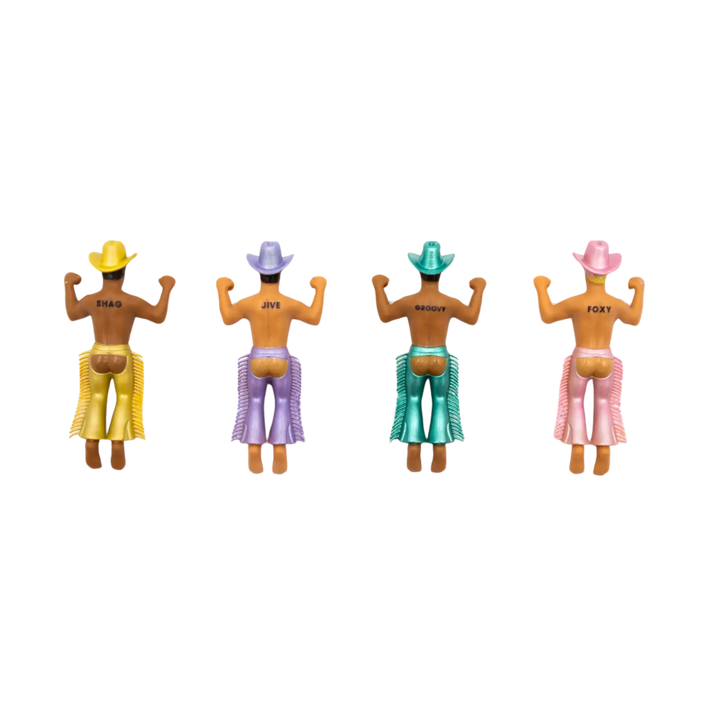 Disco Cowboy Drink Markers - 4 Pack