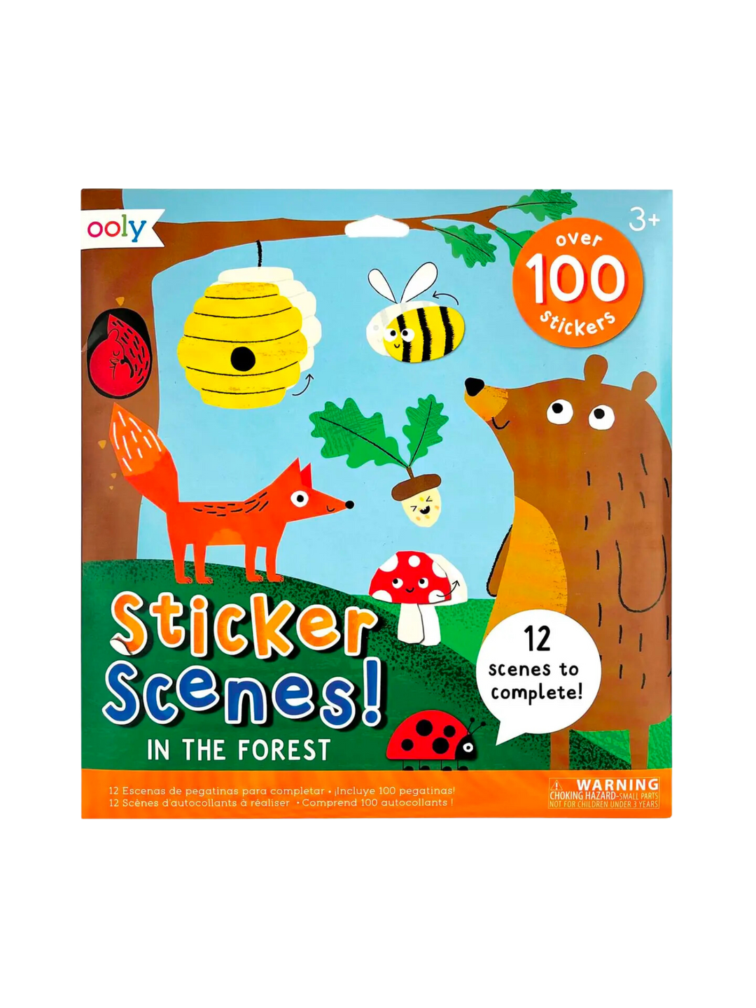 Sticker Scenes! - In The Forest