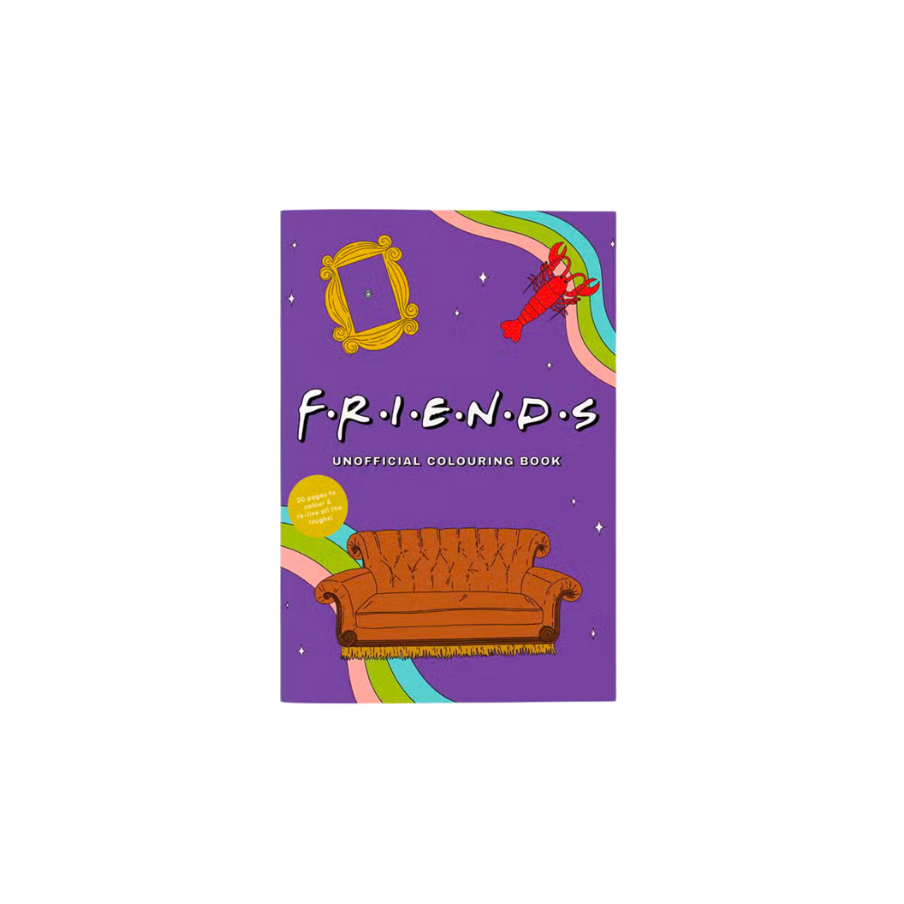 Friends Coloring Book (Re-Design)