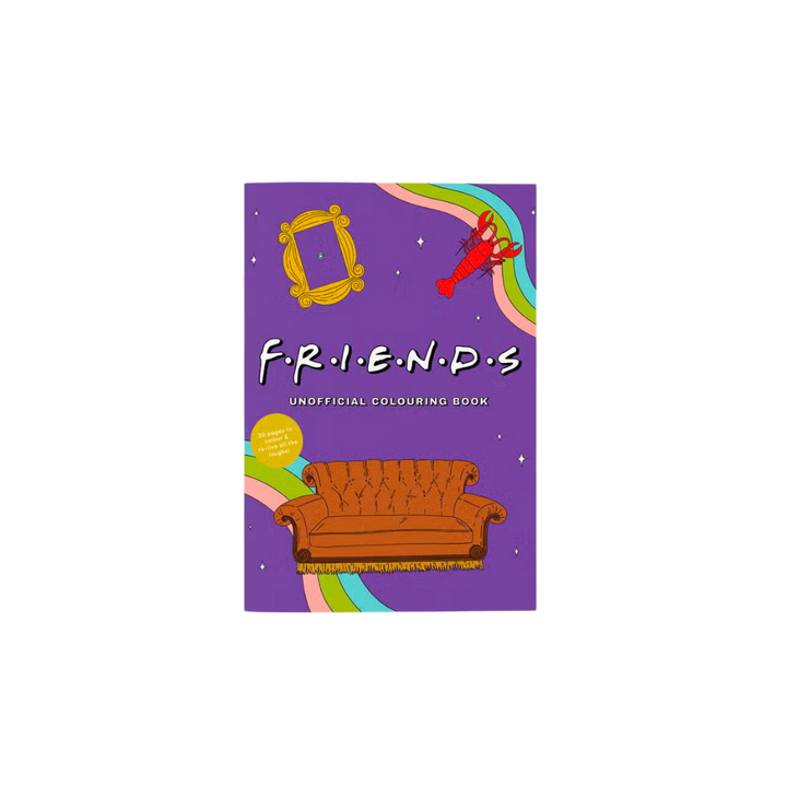 Friends Coloring Book (Re-Design)