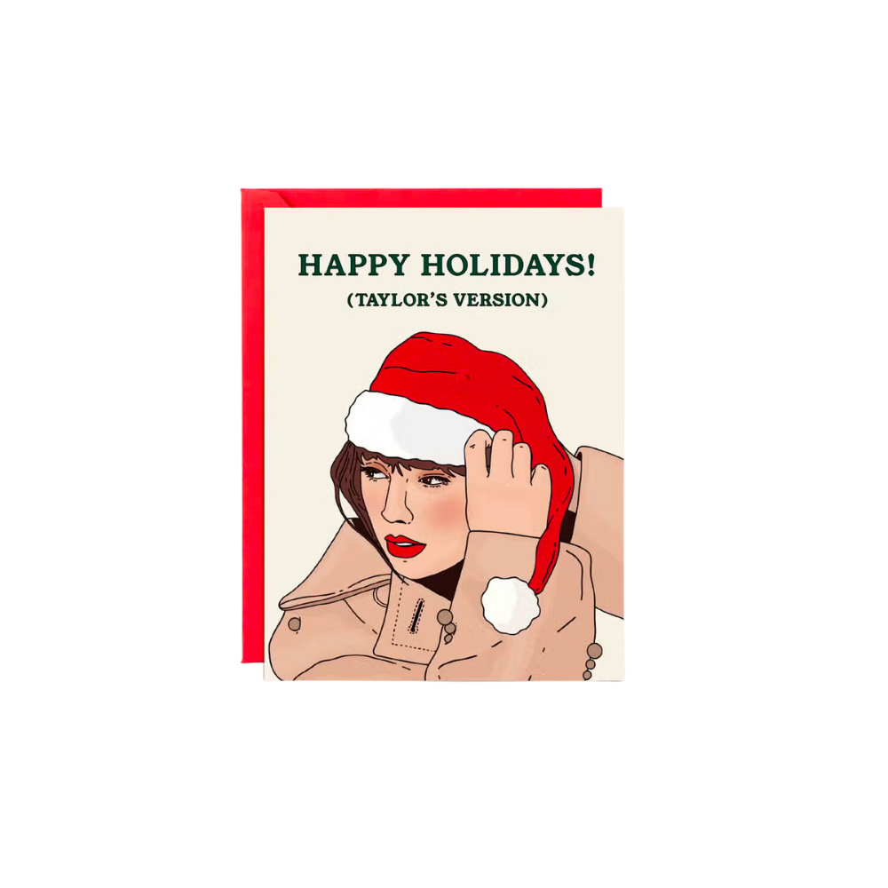 Happy Holidays (Taylor's Version) | Christmas Card