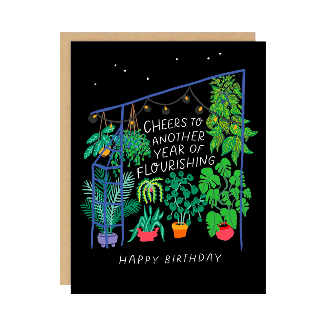 Birthday Greenhouse