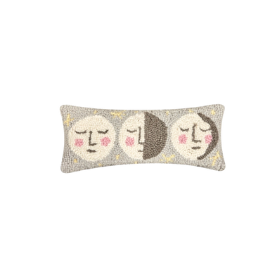 Moon Phase Hook Pillow