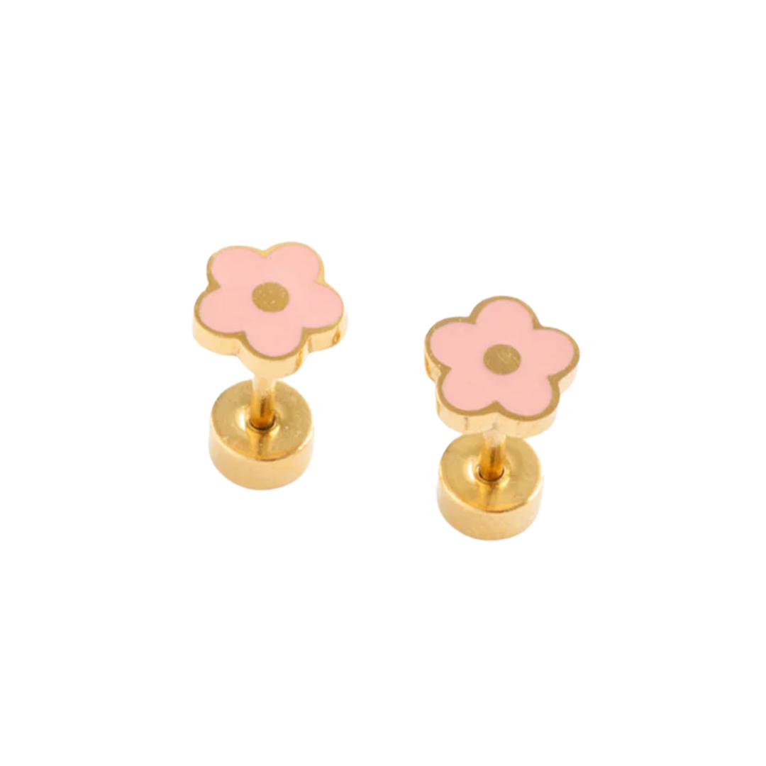 Petite Flower Stud Earring