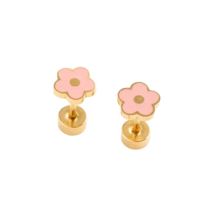 Petite Flower Stud Earring