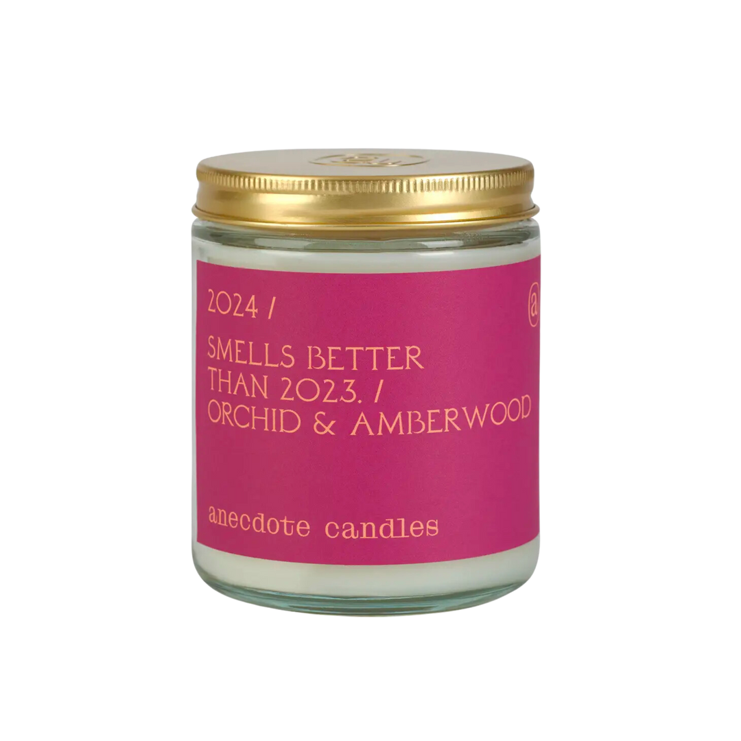 2024 Candle of the Year Orchid & Amberwood