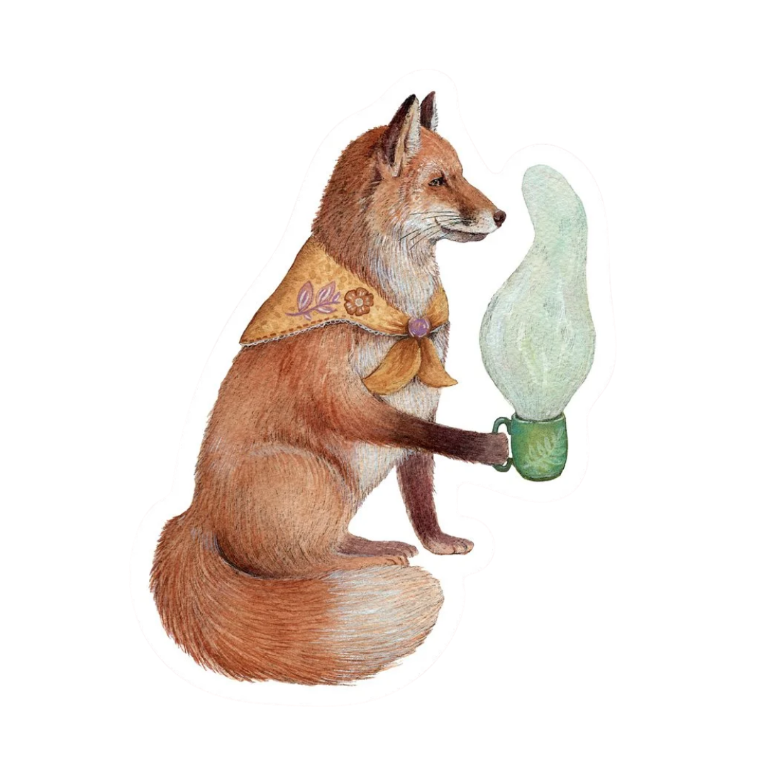 Felix Fox Sticker