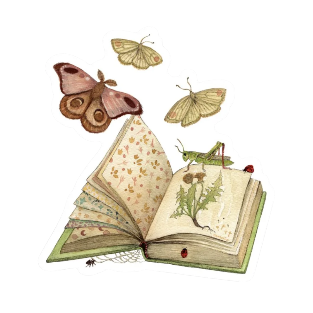 Freya's Book Sticker