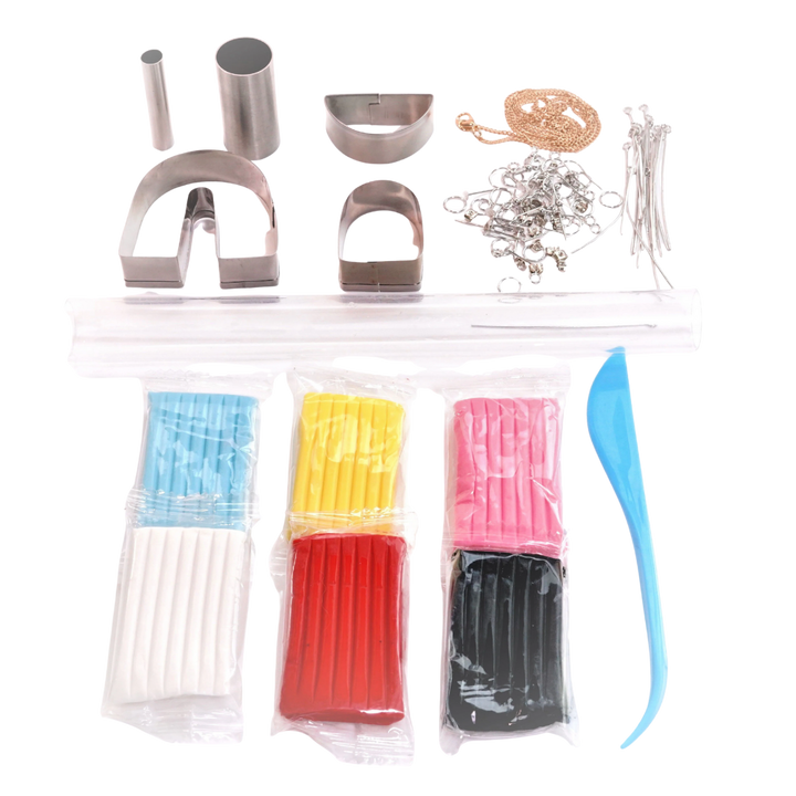 Crafters Clay Jewelry Kit