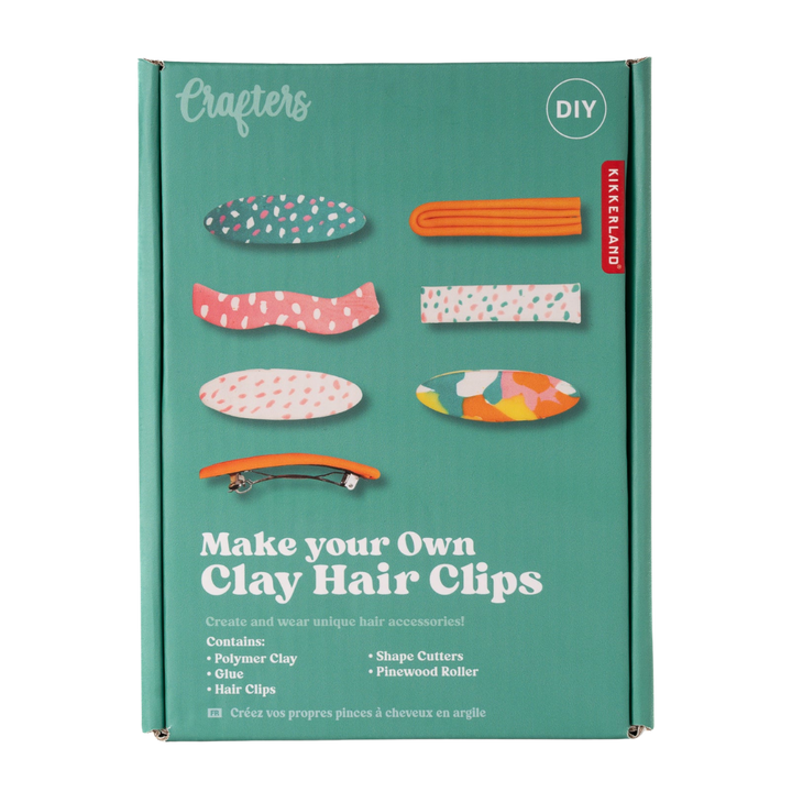 Crafter's Make Your Own Hair Clips