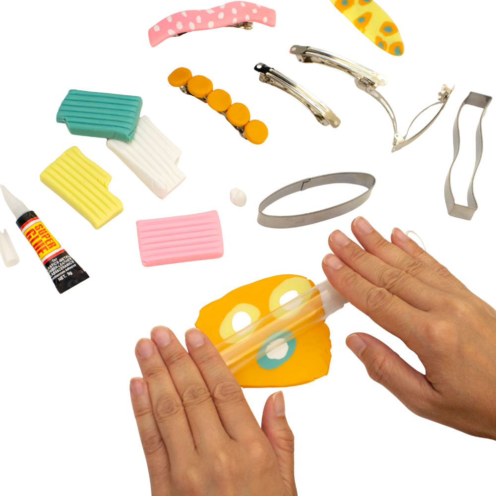 Crafter's Make Your Own Hair Clips