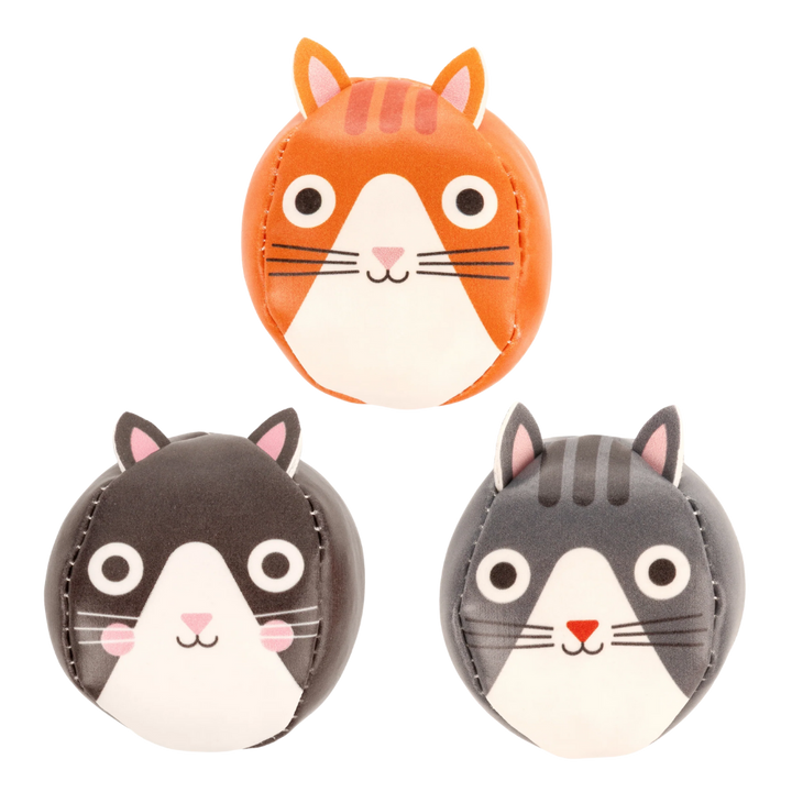 Kidoki Three Little Cats Juggling Balls