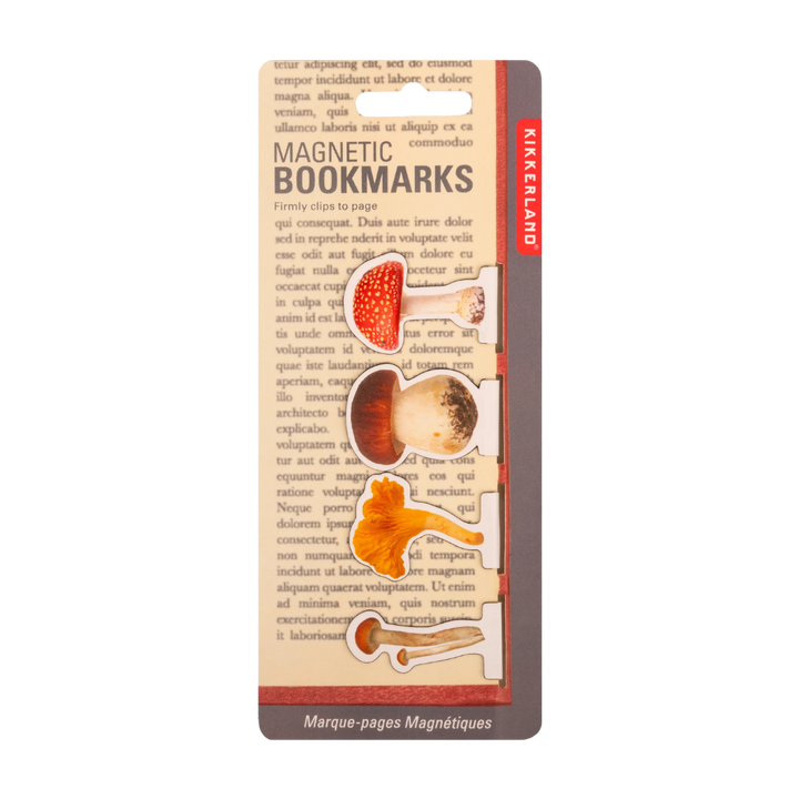 Mushroom Magnetic Bookmarks