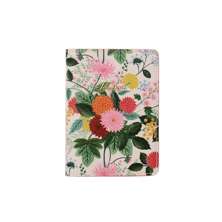 Dahlia Passport Holder