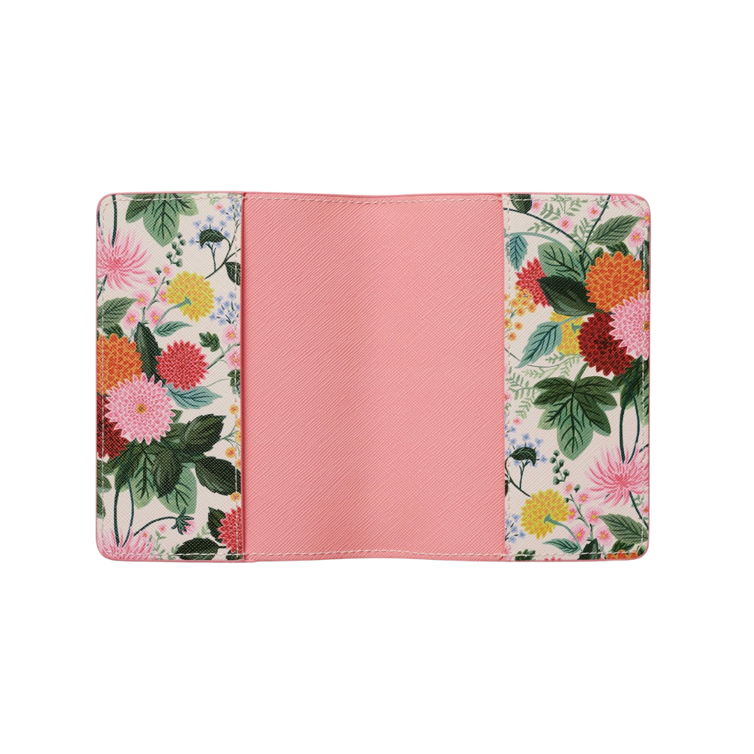 Dahlia Passport Holder