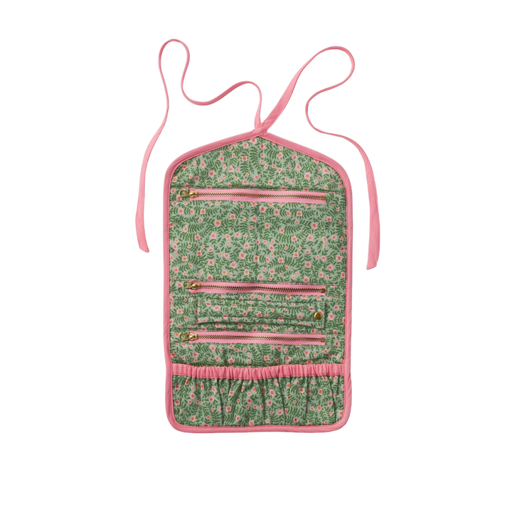 Dahlia Quilted Jewelry Organizer