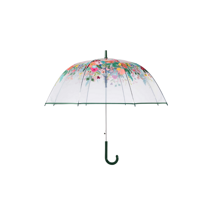 Garden Party Clear Umbrella