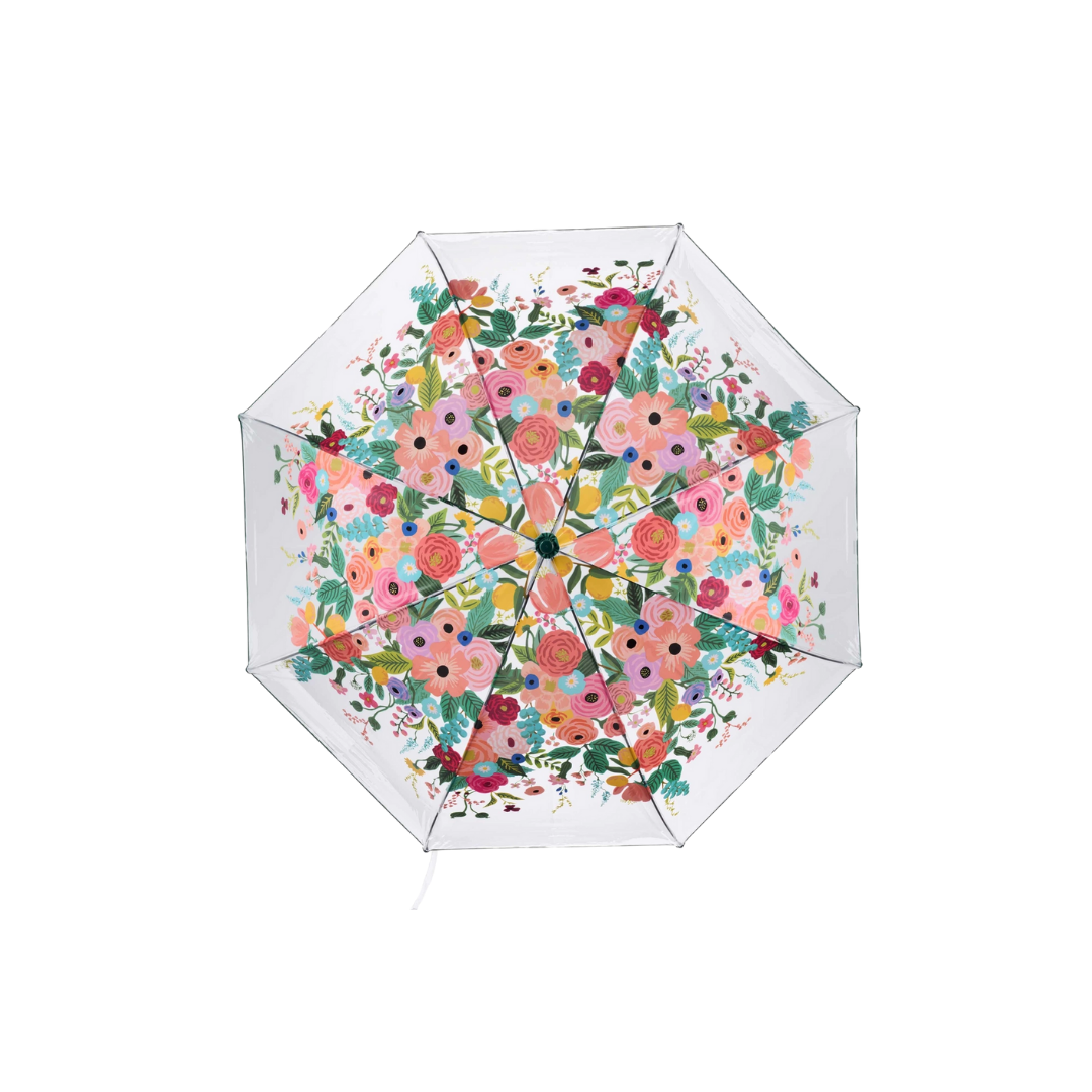 Garden Party Clear Umbrella