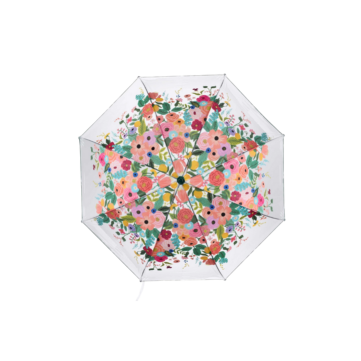 Garden Party Clear Umbrella