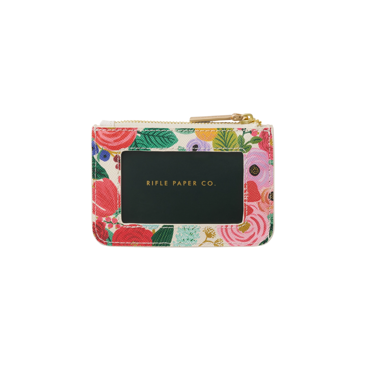 Garden Party Key Ring Card Case