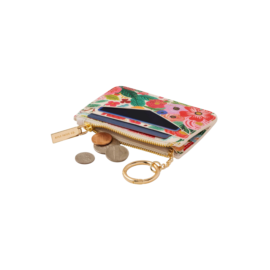 Garden Party Key Ring Card Case