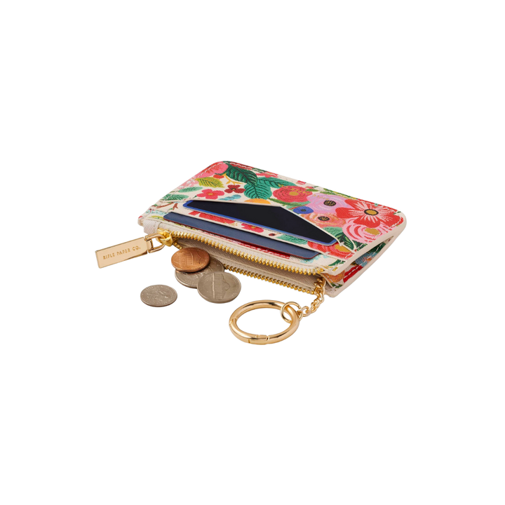 Garden Party Key Ring Card Case