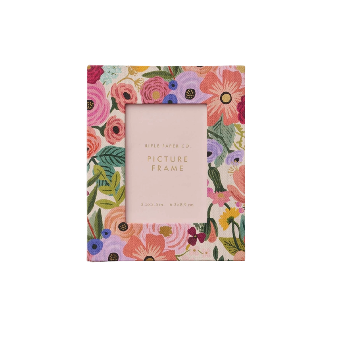 Garden Party Wallet Paper Wrapped Picture Frame