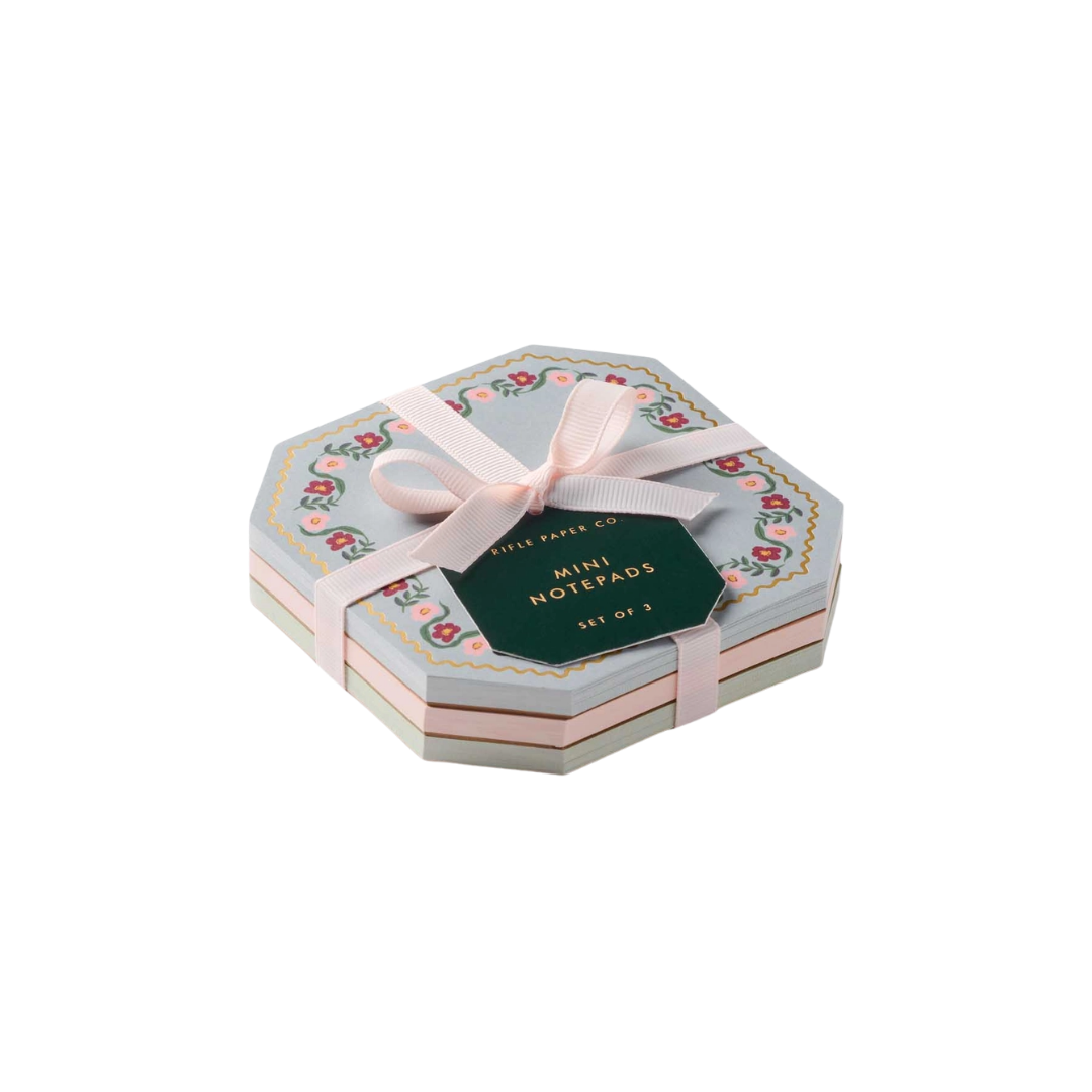 Gemma Mini Notepad Trio