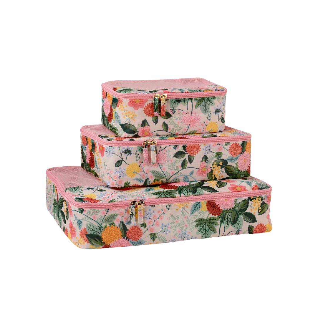 Dahlia Packing Cube Set