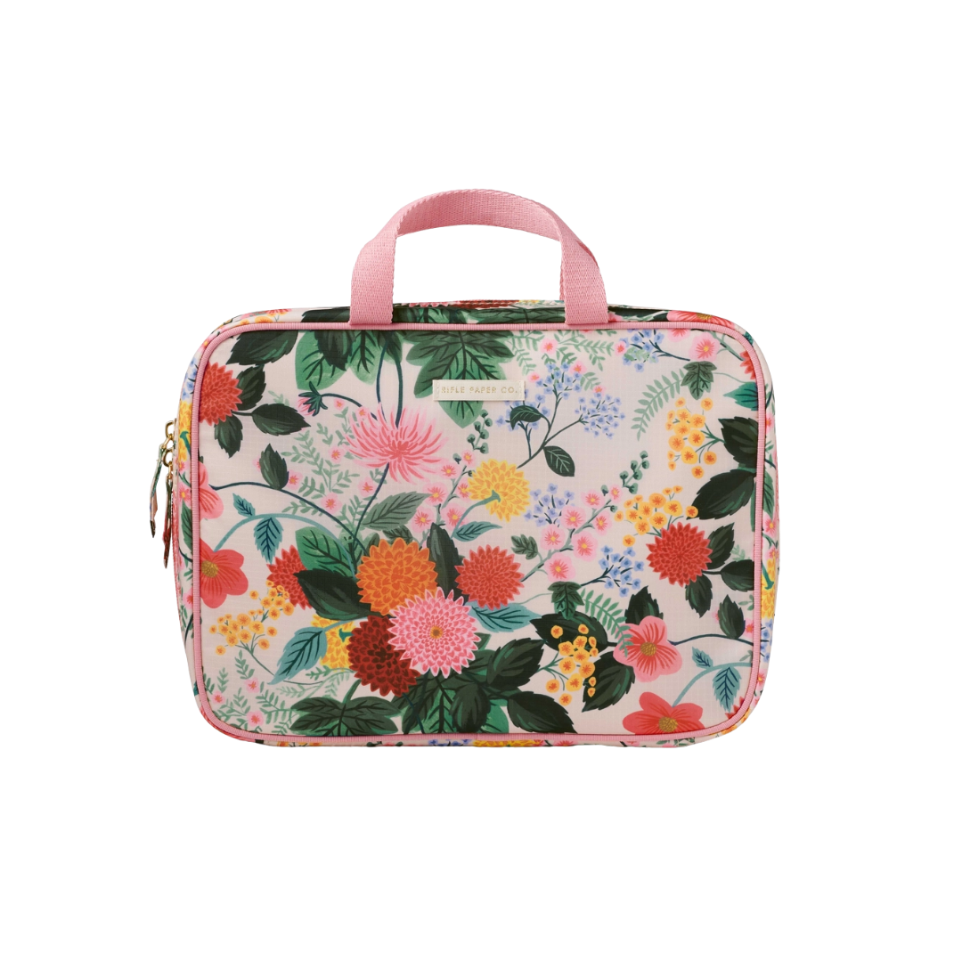 Dahlia Travel Cosmetic Case