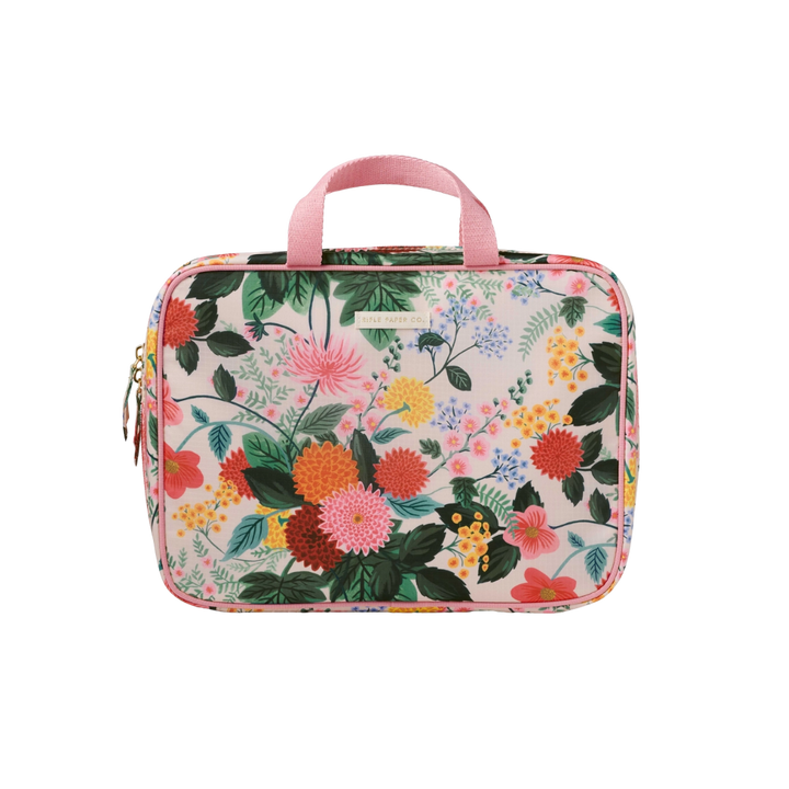 Dahlia Travel Cosmetic Case