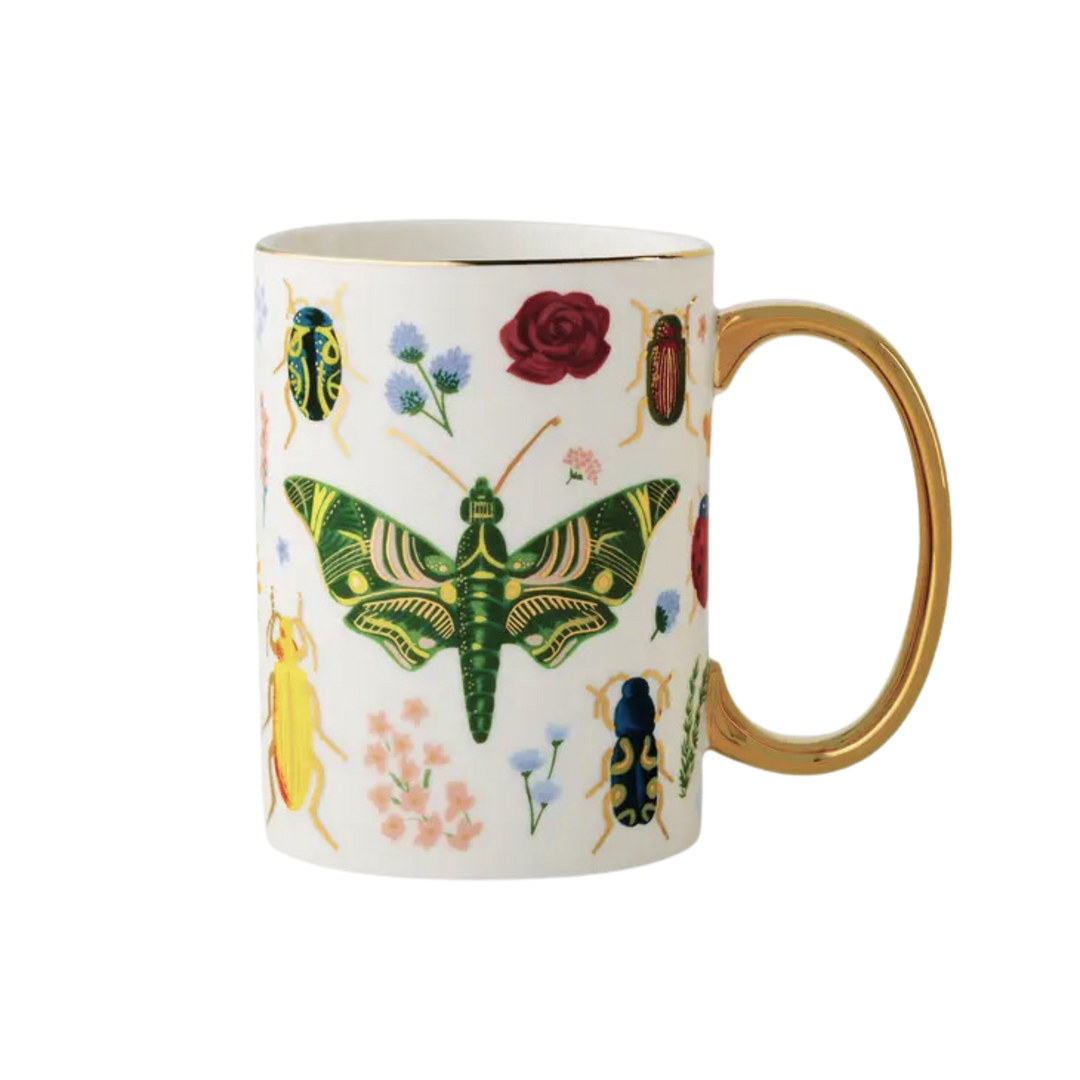 Curio Porcelain Mug