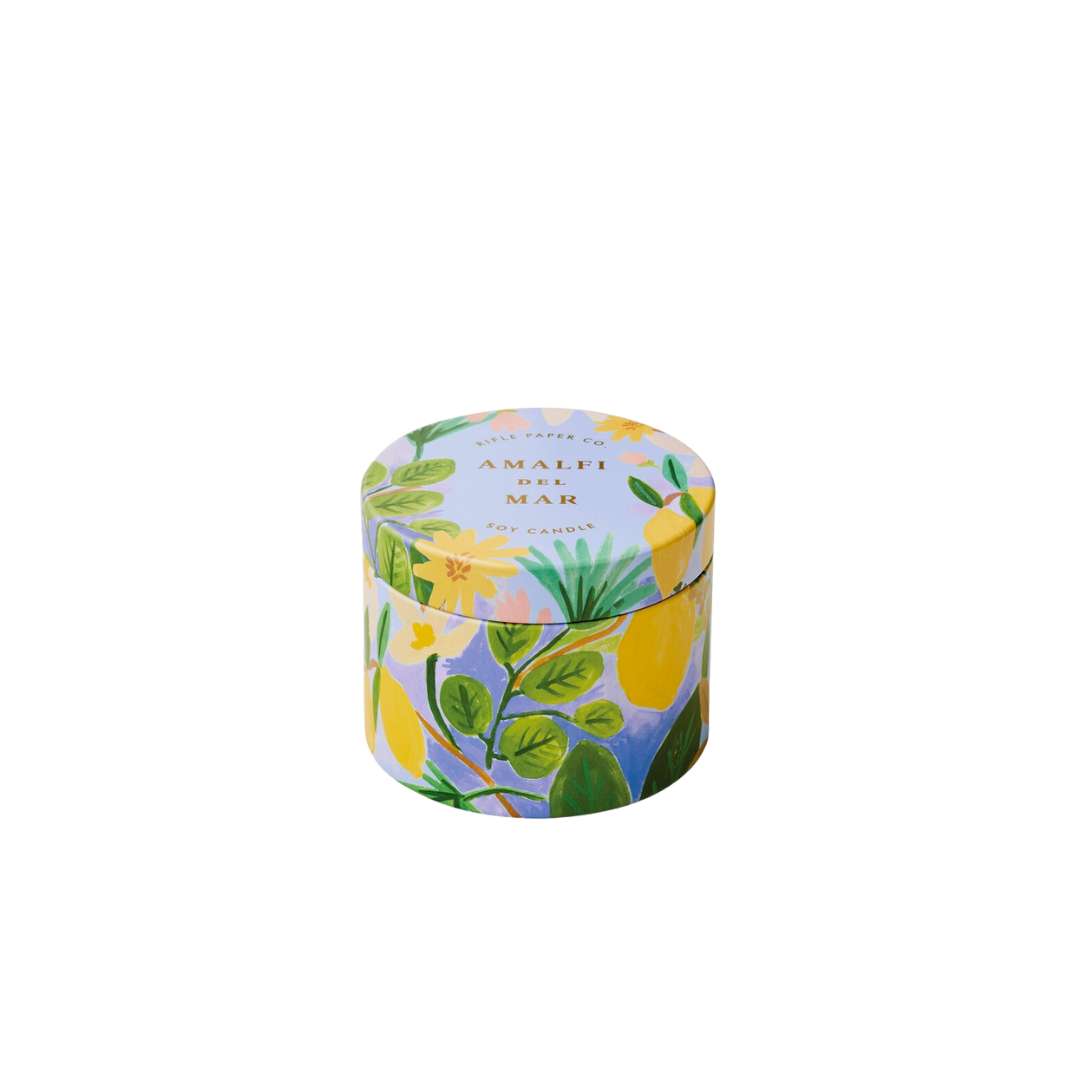 Amalfi Del Mar 3 oz Tin Candle