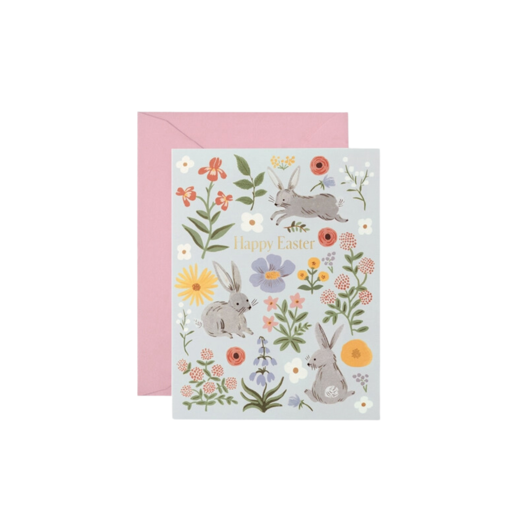 Easter Bunny Fields Card