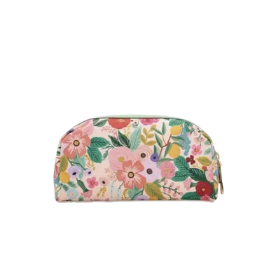 Garden Party Small Cosmetic Pouch