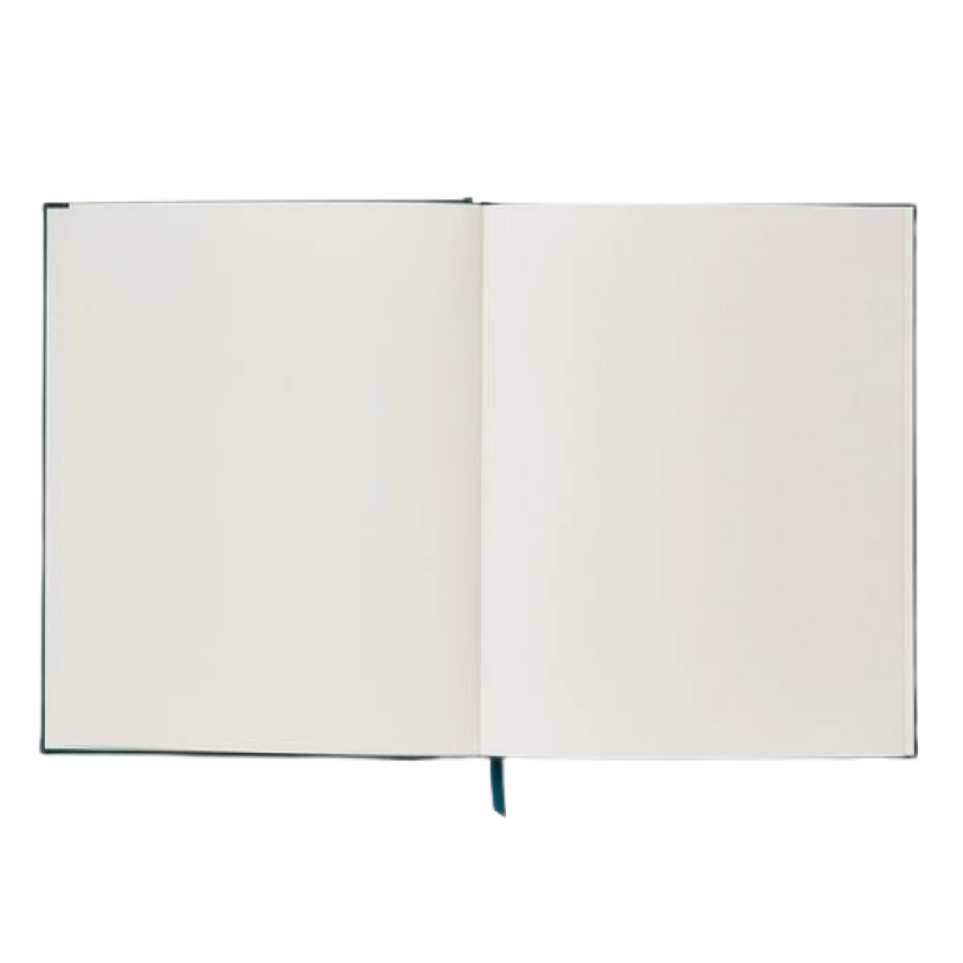 Strawberry Fields Embroidered Sketchbook