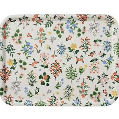 Hawthorne Bent Plywood Large Rectangle Tray