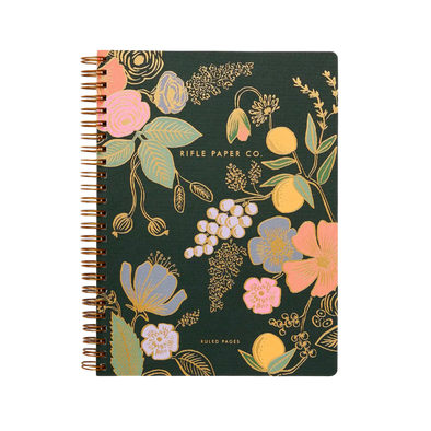 Colette Spiral Notebook