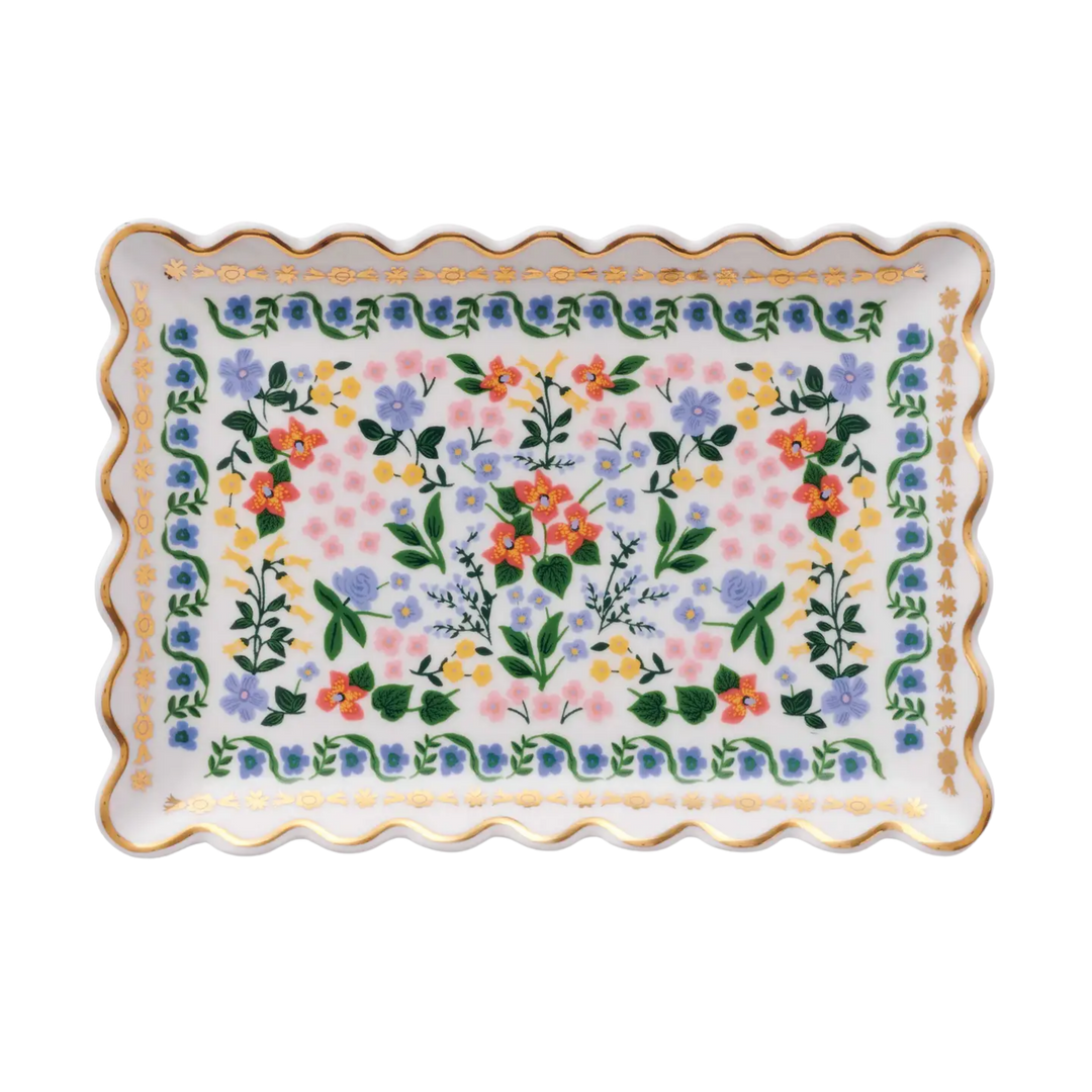 Wildwood Porcelain Catchall Tray