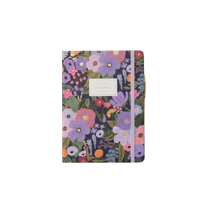 Garden Party  Journal with Pen