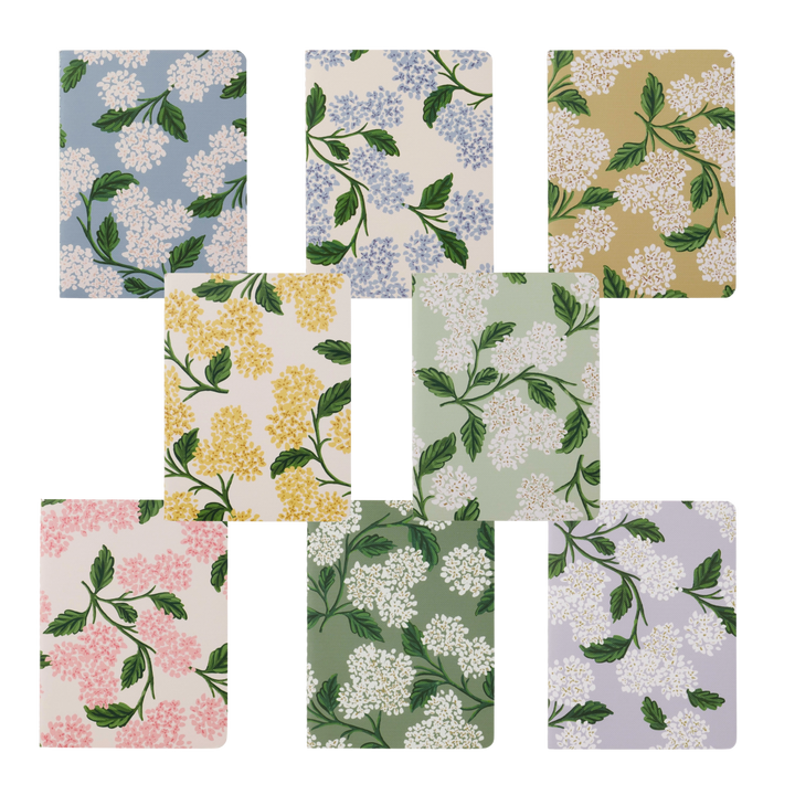 Hydrangea Pocket Notebook Boxed Set