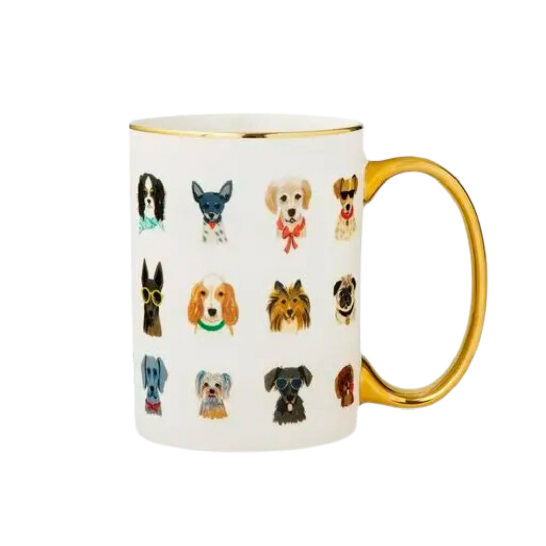 Dog Days Porcelain Mug