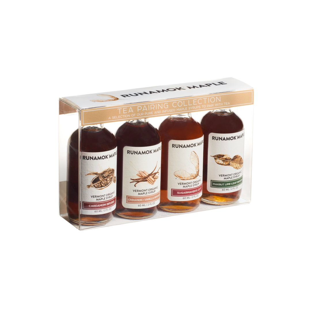 Tea Pairing Collection Maple Syrups