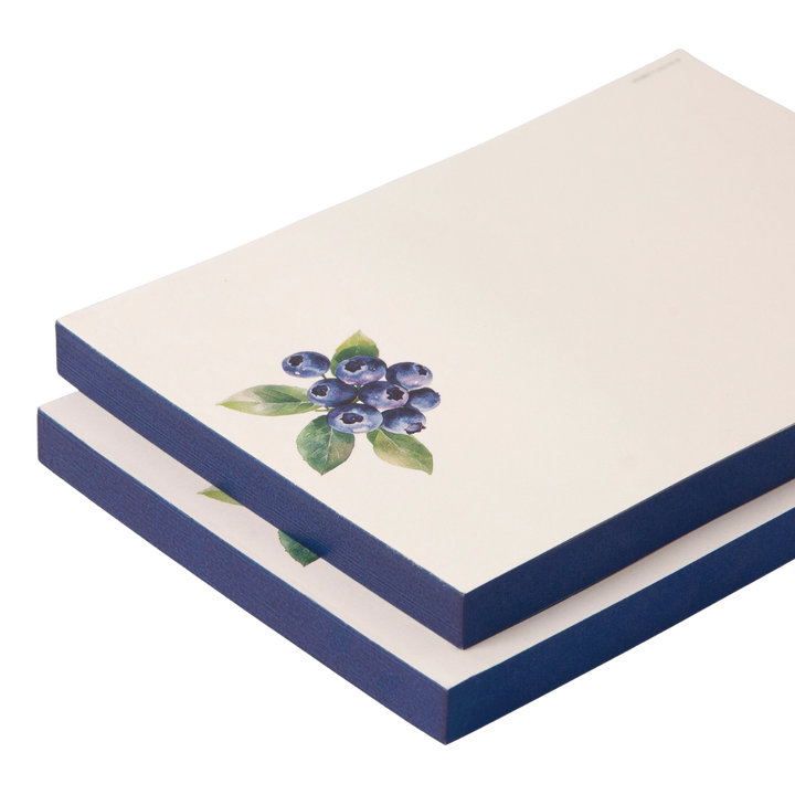 Blueberries notepad