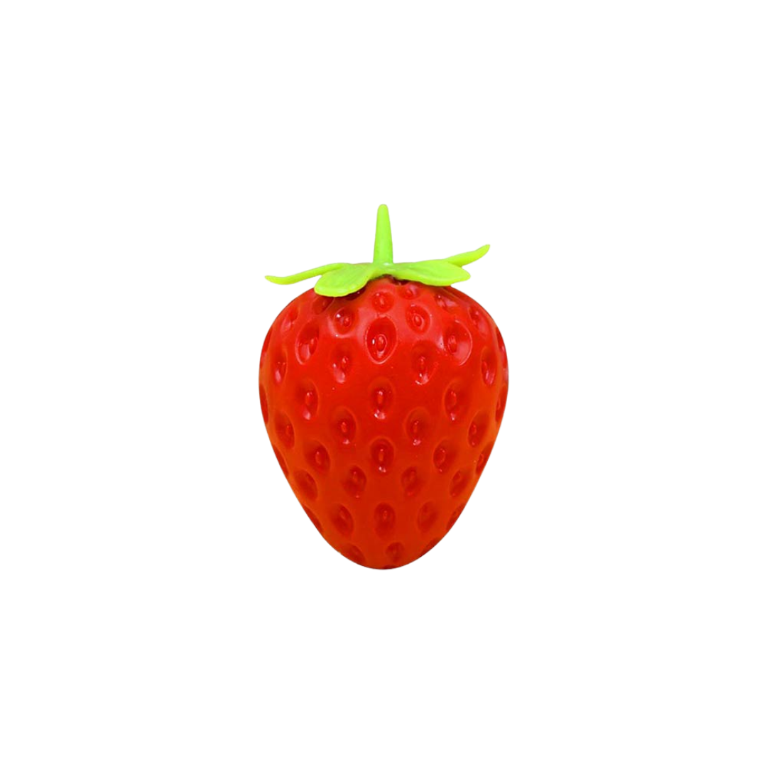 Strawberry Squeeze Squishy Stress Relief Toy
