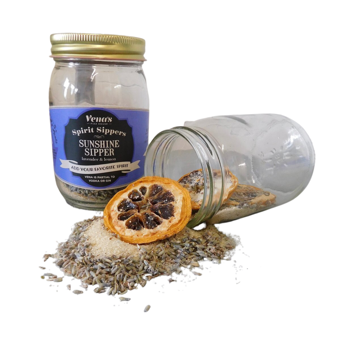 Sunshine Spirit Infusion Jar